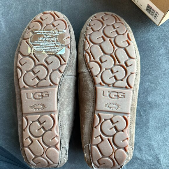 NIB UGG Women’s Ansley Slippers – Chocolate, Size 7 - Picture 7 of 9
